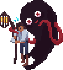 LENN & FIG: A young warlock and the ghost of his twin brother.