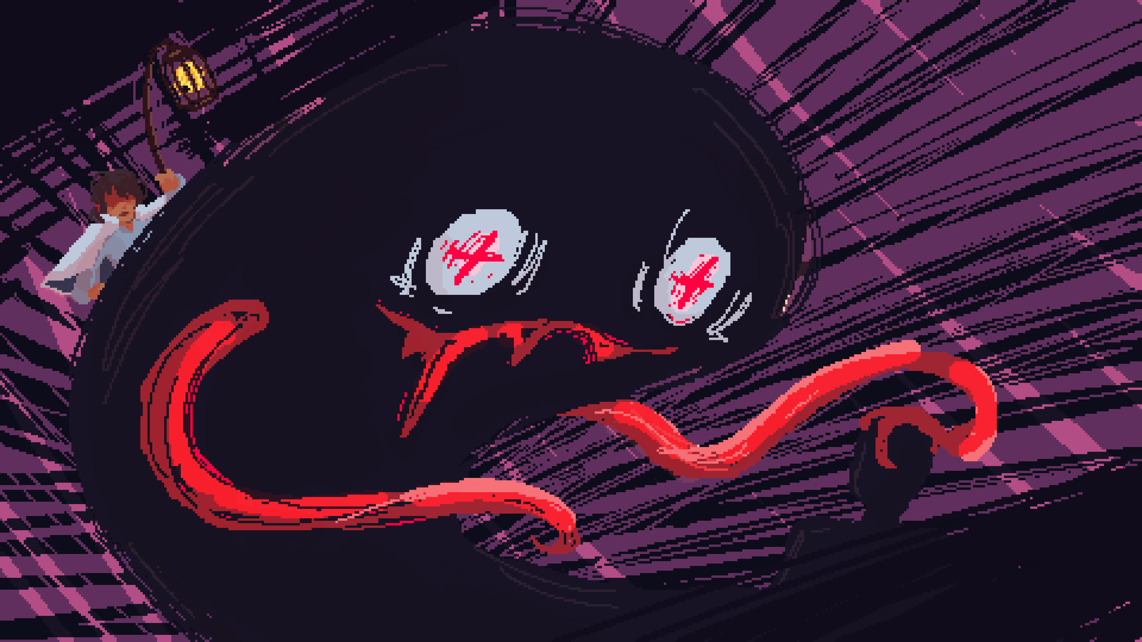Frames from a potential super animation.